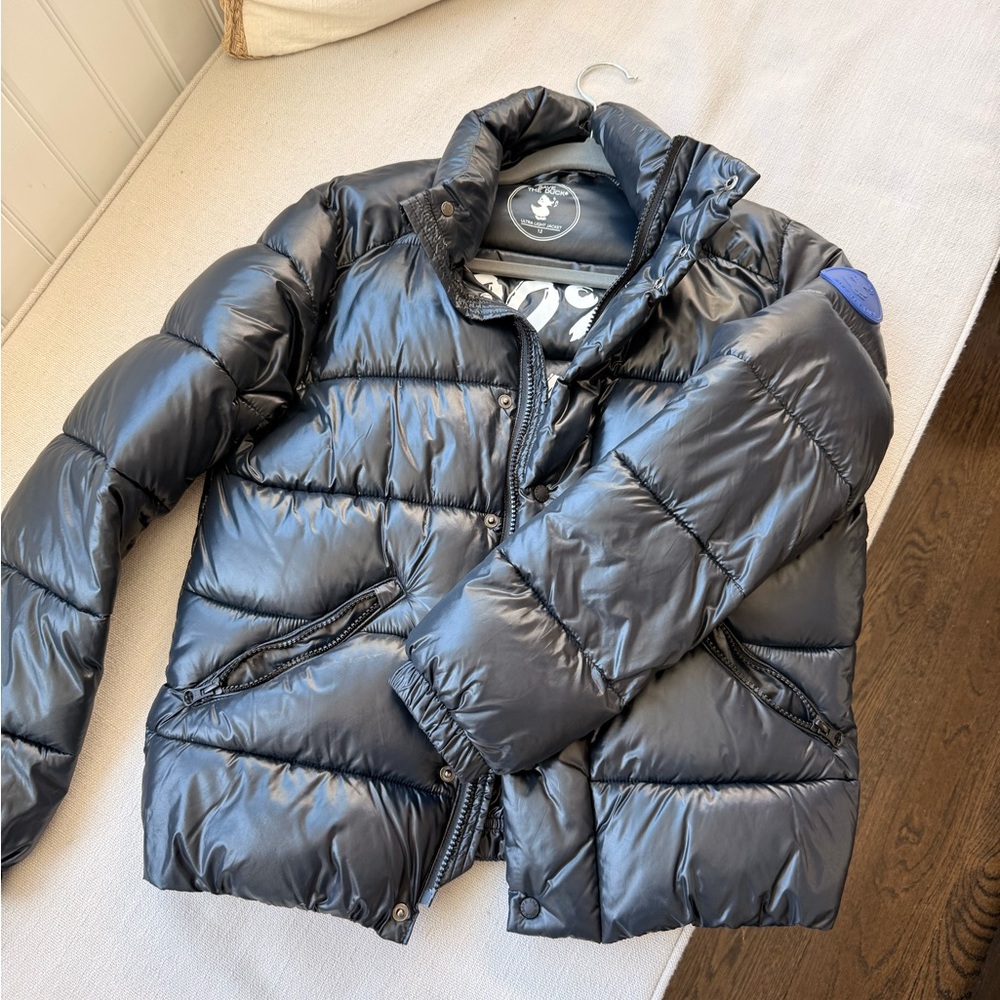 Save the Duck animal free Black Puffer Jacket, lighty worn